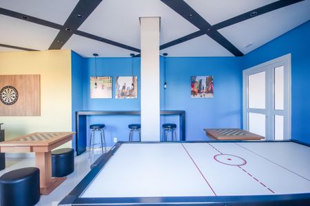 Apartamento para alugar com 52m², 2 quartos e 1 vaga Apartamento para alugar com 52m², 2 quartos e 1 vagaSala de Jogos