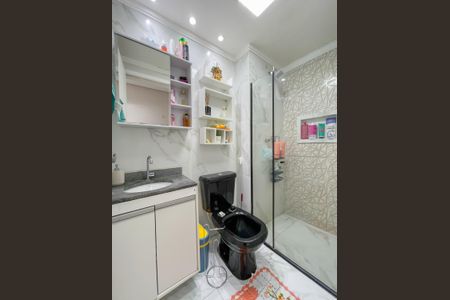 Apartamento para alugar com 52m², 2 quartos e 1 vaga Apartamento para alugar com 52m², 2 quartos e 1 vagaBanheiro