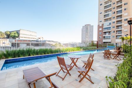 Apartamento para alugar com 52m², 2 quartos e 1 vaga Apartamento para alugar com 52m², 2 quartos e 1 vagaÁrea comum - Piscina