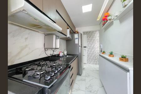 Apartamento para alugar com 52m², 2 quartos e 1 vaga Apartamento para alugar com 52m², 2 quartos e 1 vagaCozinha e Área de Serviço