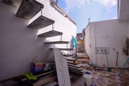 Área de Serviço  de casa para alugar com 1 quarto, 70m² em Vila Caraguata, São Paulo