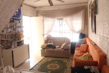 Sala de casa à venda com 3 quartos, 125m² em Vila Palmares, São Caetano do Sul