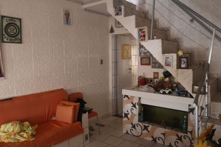 Sala de casa à venda com 3 quartos, 125m² em Vila Palmares, São Caetano do Sul
