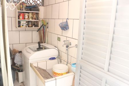 Casa à venda com 125m², 3 quartos e 2 vagasÁrea de Serviço