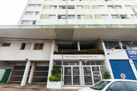 Fachada do Prédio de apartamento para alugar com 1 quarto, 45m² em Centro, Campinas
