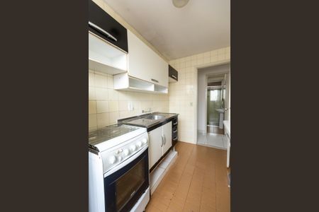 Cozinha de apartamento para alugar com 1 quarto, 45m² em Centro, Campinas