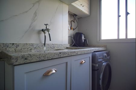 Apartamento à venda com 50m², 2 quartos e 1 vagaCozinha e Área de Serviço