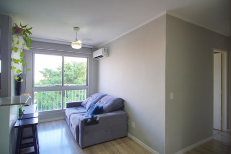 Sala de apartamento à venda com 2 quartos, 50m² em Jardim Itu, Porto Alegre