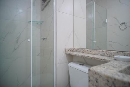 Apartamento à venda com 50m², 2 quartos e 1 vagaBanheiro Corredor