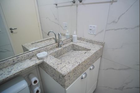 Apartamento à venda com 50m², 2 quartos e 1 vagaBanheiro Corredor