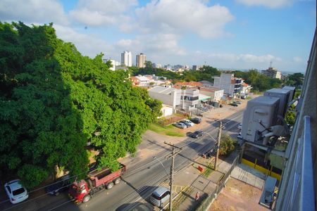 Sala - Vista de apartamento à venda com 2 quartos, 50m² em Jardim Itu, Porto Alegre