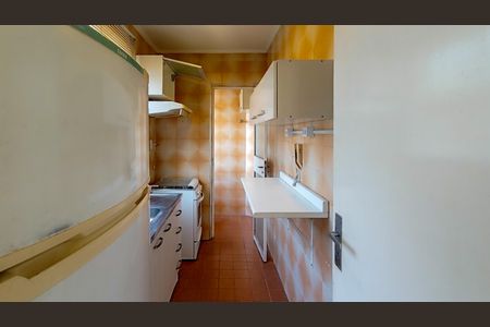 Apartamento à venda com 40m², 1 quarto e 1 vagaCozinha 