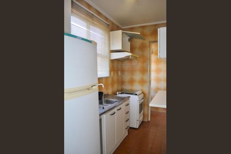 Apartamento à venda com 40m², 1 quarto e 1 vagaCozinha 