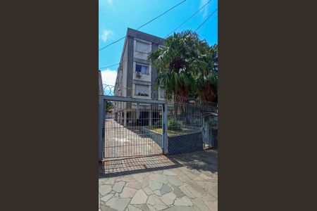 Apartamento à venda com 40m², 1 quarto e 1 vagaFachada 