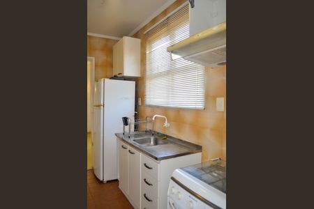 Apartamento à venda com 40m², 1 quarto e 1 vagaCozinha 