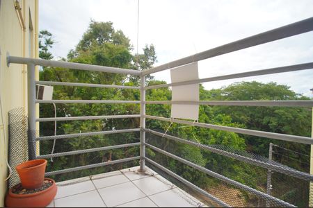 Varanda da Sala de apartamento para alugar com 2 quartos, 48m² em São José, São Leopoldo