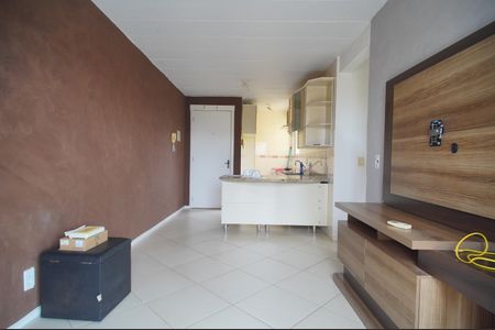 Sala de apartamento para alugar com 2 quartos, 48m² em São José, São Leopoldo