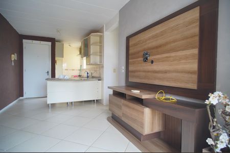 Sala de apartamento para alugar com 2 quartos, 48m² em São José, São Leopoldo