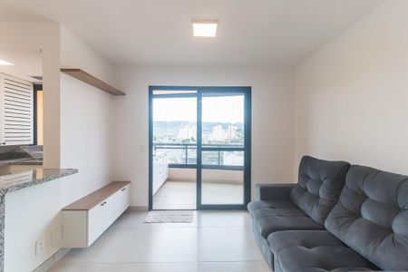 Sala de apartamento para alugar com 2 quartos, 51m² em Parque Monte Libano, Mogi das Cruzes