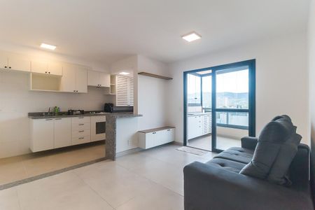 Sala de apartamento para alugar com 2 quartos, 51m² em Parque Monte Libano, Mogi das Cruzes