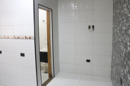 Sala de casa para alugar com 2 quartos, 62m² em Vila Palmares, São Caetano do Sul