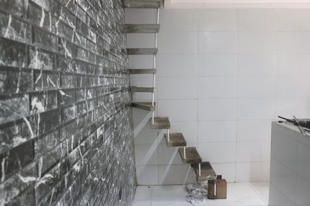 Sala de casa para alugar com 2 quartos, 62m² em Vila Palmares, São Caetano do Sul