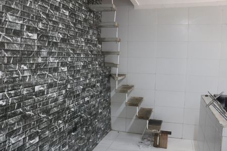 Sala de casa para alugar com 2 quartos, 62m² em Vila Palmares, São Caetano do Sul