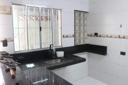 Casa para alugar com 62m², 2 quartos e 1 vagaCozinha