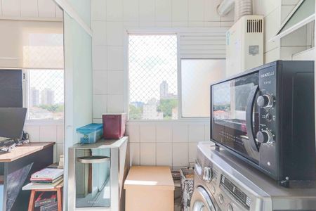 Apartamento à venda com 74m², 3 quartos e 2 vagasLavanderia