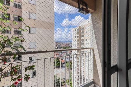 Varanda de apartamento à venda com 3 quartos, 74m² em Jaguaré, São Paulo