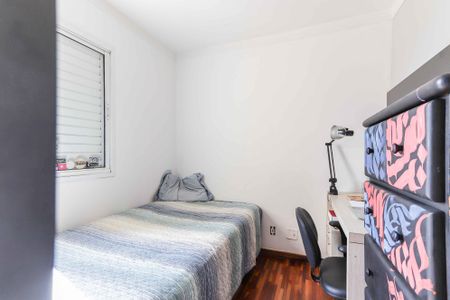 Apartamento à venda com 74m², 3 quartos e 2 vagasQuarto 2