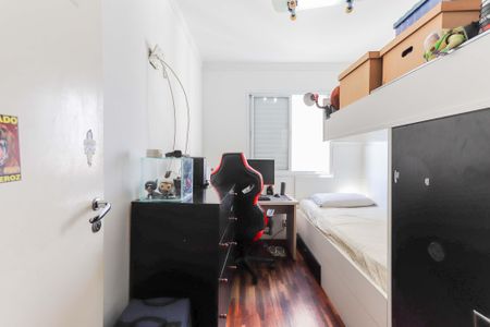 Apartamento à venda com 74m², 3 quartos e 2 vagasQuarto 3