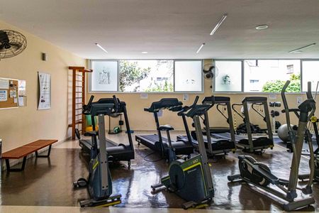 Apartamento à venda com 74m², 3 quartos e 2 vagasÁrea comum - Academia