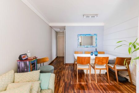 Apartamento à venda com 74m², 3 quartos e 2 vagasSala