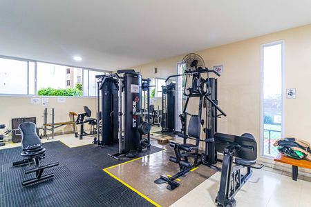 Apartamento à venda com 74m², 3 quartos e 2 vagasÁrea comum - Academia