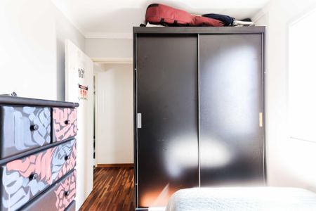 Apartamento à venda com 74m², 3 quartos e 2 vagasQuarto 2