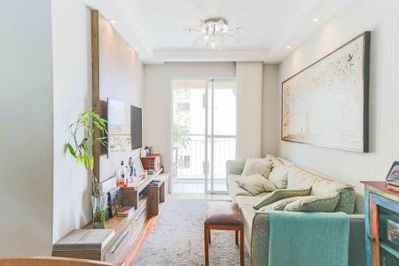 Sala de apartamento à venda com 3 quartos, 74m² em Jaguaré, São Paulo