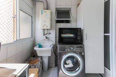 Apartamento à venda com 74m², 3 quartos e 2 vagasLavanderia