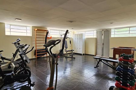 Apartamento à venda com 39m², 1 quarto e sem vaga Apartamento à venda com 39m², 1 quarto e sem vagaÁrea comum - Academia