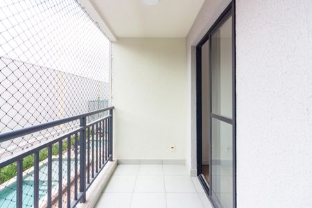 Sacada de apartamento para alugar com 2 quartos, 47m² em Ayrosa, Osasco