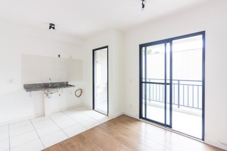 Sala  de apartamento para alugar com 2 quartos, 47m² em Ayrosa, Osasco