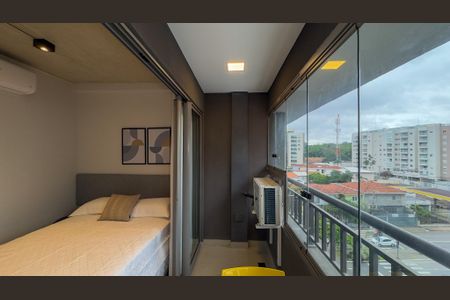 Studio para alugar com 23m², 1 quarto e sem vagaSacada