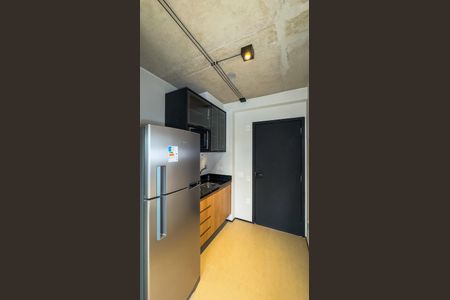 Studio para alugar com 23m², 1 quarto e sem vagaCozinha