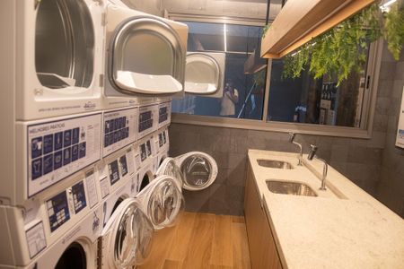 Studio para alugar com 23m², 1 quarto e sem vagaLavanderia