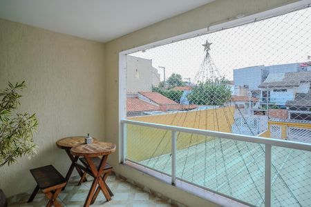Varanda do quarto 1 de casa para alugar com 3 quartos, 400m² em Santa Maria, São Caetano do Sul