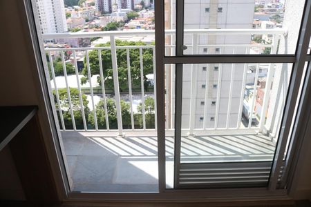 Varanda de apartamento para alugar com 1 quarto, 27m² em Barra Funda, São Paulo