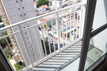 Apartamento para alugar com 27m², 1 quarto e sem vagaVaranda