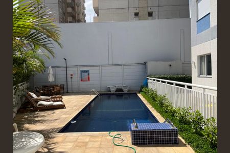 Apartamento para alugar com 27m², 1 quarto e sem vaga Apartamento para alugar com 27m², 1 quarto e sem vagaÁrea comum - Piscina