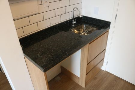 Apartamento para alugar com 27m², 1 quarto e sem vagaSala e Cozinha Integrada