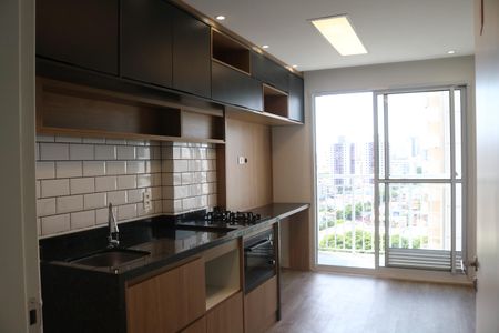 Apartamento para alugar com 27m², 1 quarto e sem vagaSala e Cozinha Integrada